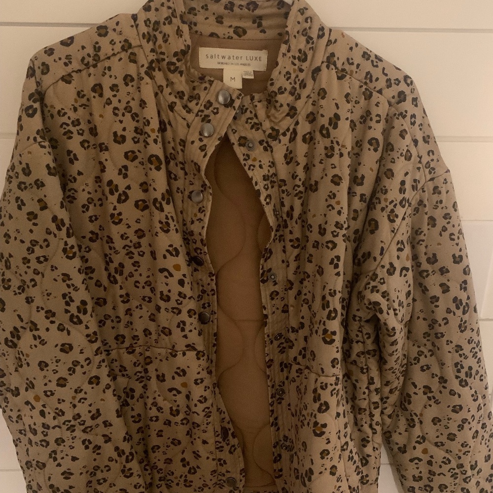 Salt Water Luxe Jacket Size M NWOT